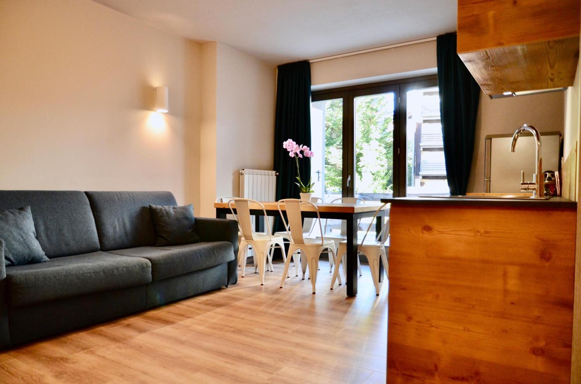 Residenza Du Parc Apartment Oulx Екстериор снимка